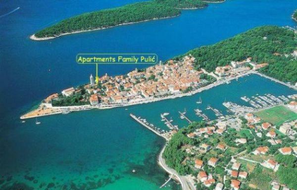 Apartment Pulic Rab Town Esterno foto